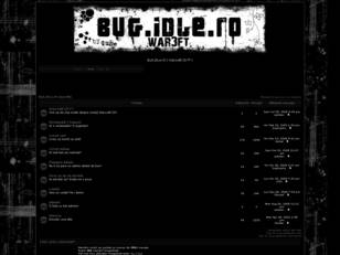 Forum gratuit : BuG.iDLe.rO |war3ft|