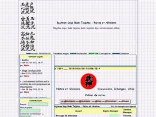 Bujinkan Budo Taijutsu Notes et Révisions