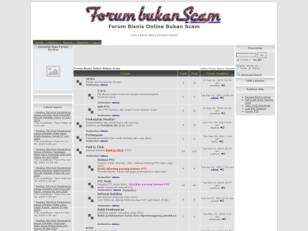 Forum Bisnis Online Bukan Scam