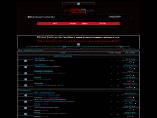 Bülent Çetinaslan Resmi Fan Sitesi