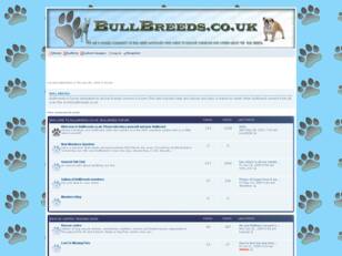 Bull Breeds Forum ****!!Register For Free!!****