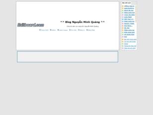 ^^ Thế Giới Blog Nguyễn Minh Quảng ^^
