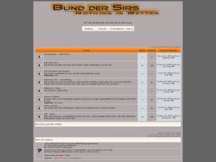 Forum gratuit : Bund der Sirs