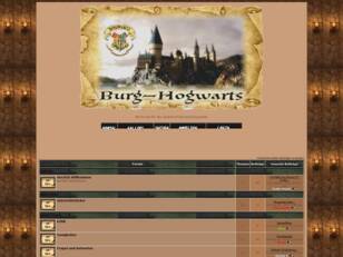ein forum zu der hp Burg Hogwarts