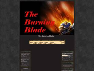The Burning Blade