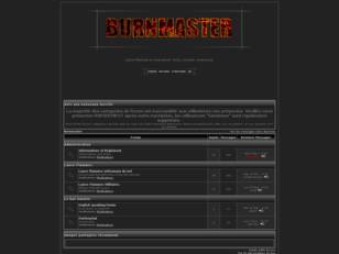 Burnmaster: Le forum des Lance-Flammes