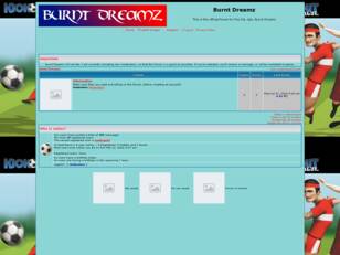 Free forum : Burnt Dreamz