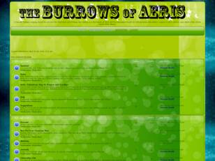 The Burrows of Aeris