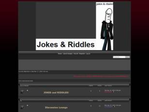 JOKES and RIDDLES