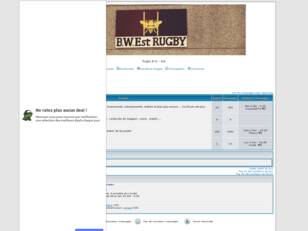 Le forum du Rugby B.W. Est