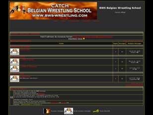 BWS - Belgian Wrestling School