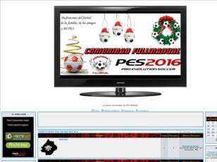 COMPETICIONES FULL MANUAL PES 2016