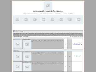 Communauté Projets Informatiques