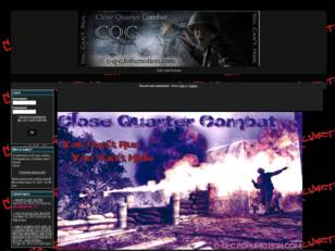 Close Quarters Combat: COD:5 Gaming Clan