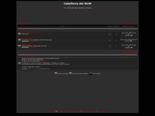 Foro gratis : Caballeros del WoW