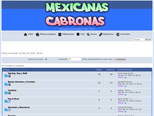 Mexicanas Cabronaz