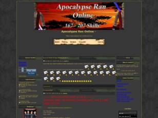 Apocalypse Ran Online