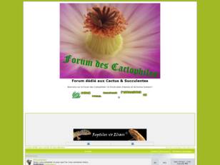 Forum des Cactus & Succulentes
