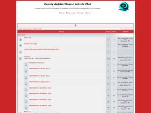 County Antrim Classic Vehicle Club
