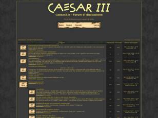 Caesar3 - Forum di discussione