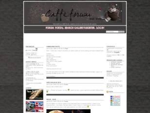 Caffe Forum