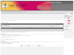 Forum gratis : Caffe' AS Roma