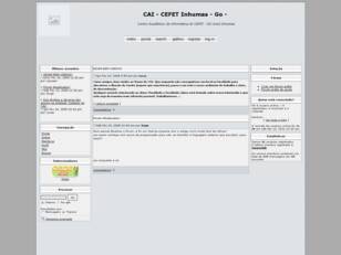 Forum gratis : CAI - CEFET - Inhumas - GO