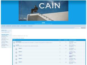 créer un forum : Caïn