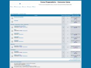 Forum gratis : Curso Preparatório - Concurso Caixa