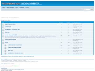 Forum gratis : FANTACALCIeCAZZOTTI