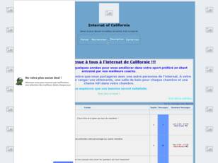 Forum gratuit : Internat of California