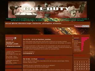 mode zombie call of duty