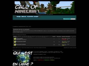 Call Of Minecraft