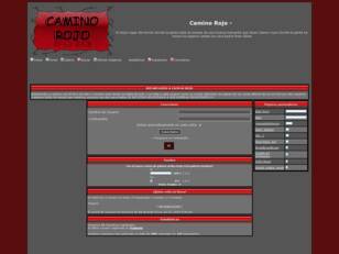 Foro gratis : Camino rojo Forum