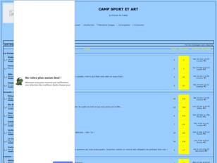 Camp Sport et Art
