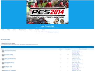 Forum gratis : Liga Privada PES