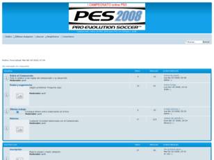 Foro gratis : Campeonato online PES 2008 de PS3