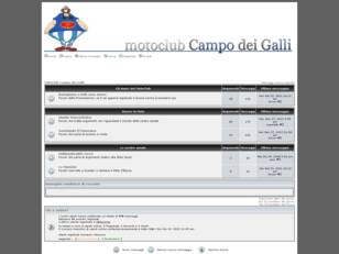 Forum gratis : MotoClub Campo dei Galli
