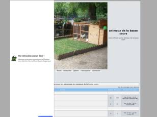 creer un forum : sur les animaux de la basse cours