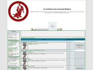 la confrérie des canards boiteux le forum