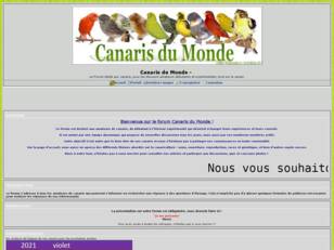 Canaris du monde