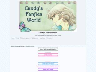 Fanfics Candy, Candy