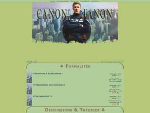 Canon & Fanon
