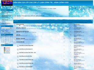 Diễn đàn lớp CCLL CT-HC K32D