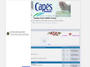 Capes, tunisie, CAPES Tunisie,resultat capes