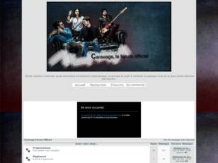 Caravage Forum Officiel