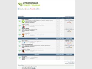 Cardsharing Türkçe Forumları