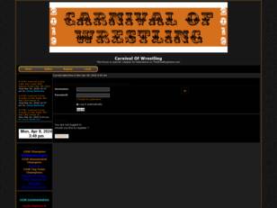 Carnival Of Wrestling