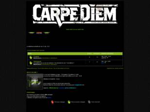 creer un forum : Carp Diem