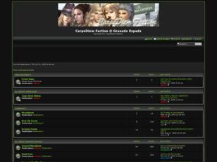 Free forum : CarpeDiem Faction @ Granado Espada